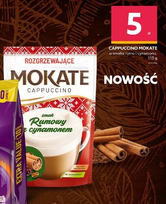 Dealz Cappucino rumowe z cynamonem mokate cappuccino oferta