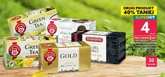 Dealz Herbata white apple-elderflower teekanne world special teas oferta