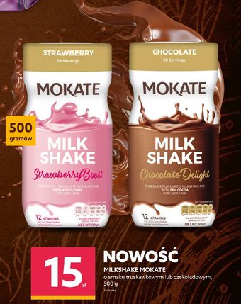 Dealz Shake truskawkowy mokate milkshake oferta