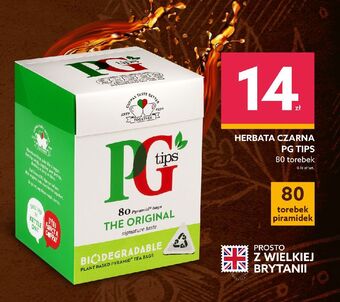 Dealz Herbata czarna pg tips oferta