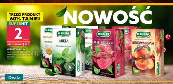 Dealz Herbata brzoskwinia-mango belin oferta