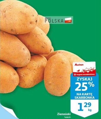 Auchan Ziemniaki oferta