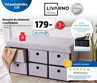 Lidl Skrzynia livarno oferta
