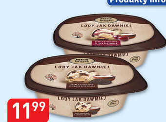 Stokrotka Optima Lody koral oferta