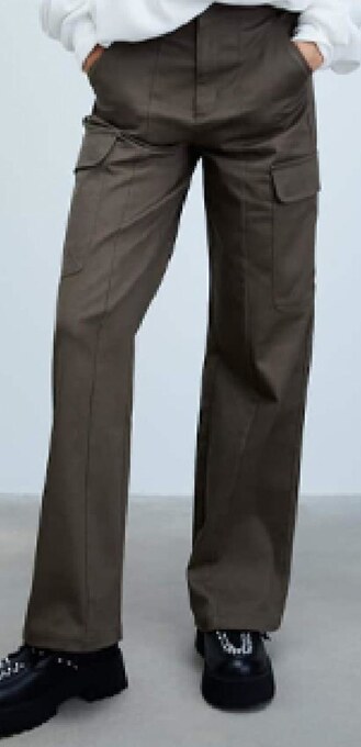 Stradivarius Spodnie damskie stradivarius oferta