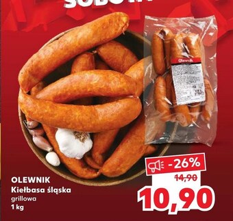 Kaufland Kiełbasa olewnik oferta