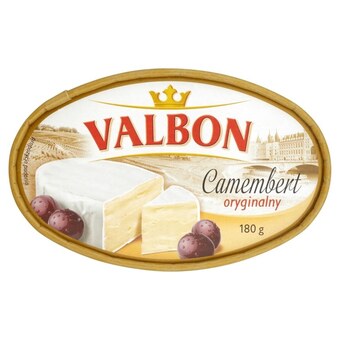 Kaufland Valbon camembert oryginalny 180 g oferta