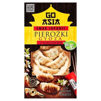 Kaufland Go asia smak japonii pierożki gyoza z kurczakiem 230 g oferta
