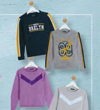 Auchan Sweter dziewczęcy oferta