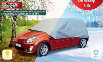 Lidl Pokrowiec samochodowy ultimate speed oferta