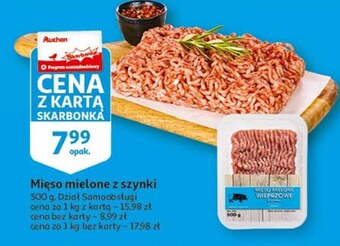 Auchan Mięso mielone oferta