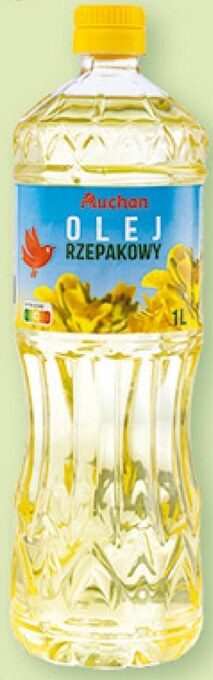 Auchan Olej oferta