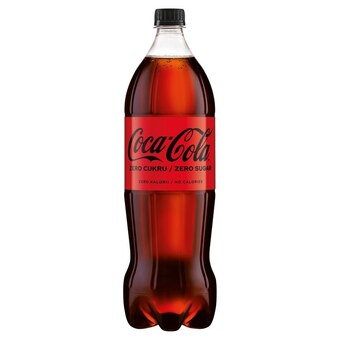 Coca-cola zero napój gazowany 1,5 l