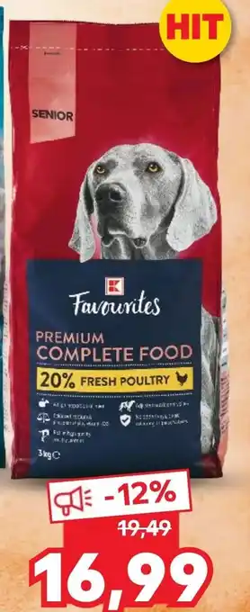 Kaufland Karma dla psa k-favourites oferta