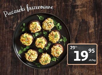 Auchan Pieczarki faszerowane oferta