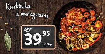 Auchan Karkówka z warzywami oferta