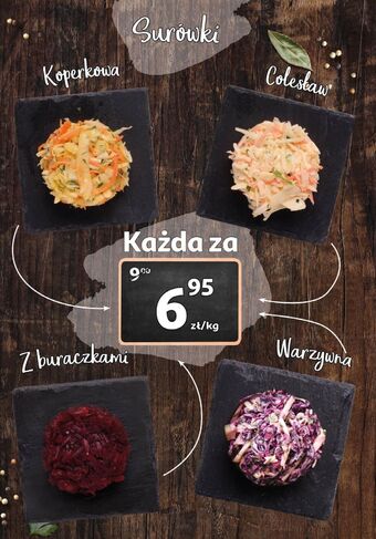 Auchan Surówka warzywna oferta