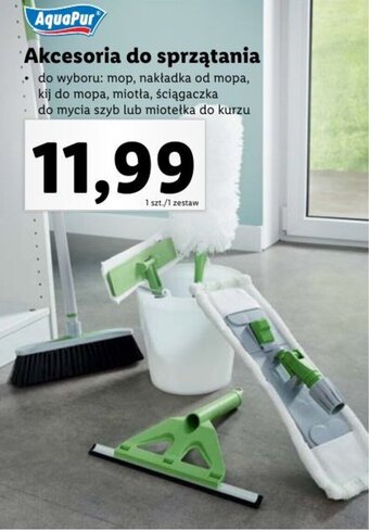 Lidl AquaPur Akcesoria do sprzątania oferta