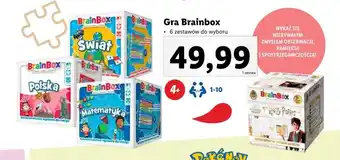 Lidl Gra Brainbox 6 zestawów do wyboru oferta