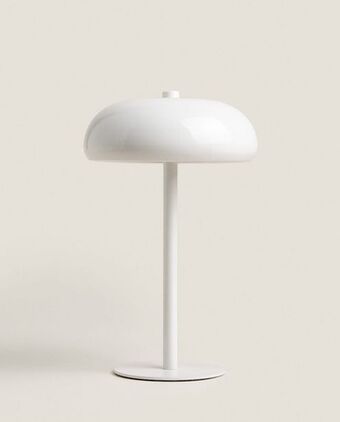 ZARA HOME Jednokolorowa lampa oferta