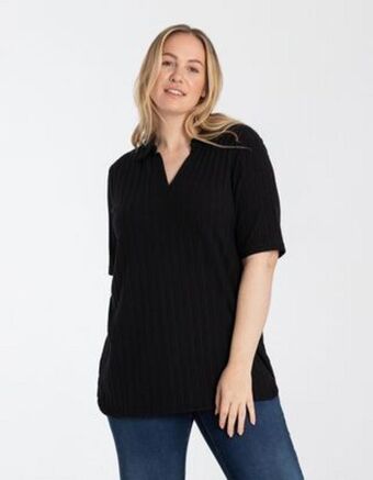 Takko Fashion Dział damski bluzkowy top - z domieszką wiskozy oferta