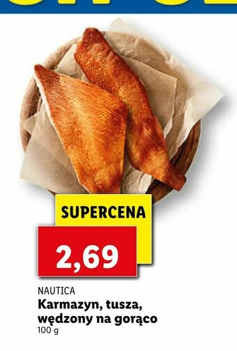 Lidl Karmazyn, tusza, wędzony na gorąco oferta