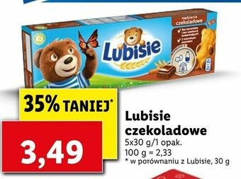 Lidl Lubisie czekoladowe oferta