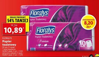 Lidl Papier toaletowy oferta