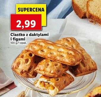 Lidl Ciastko z daktylami i figami oferta