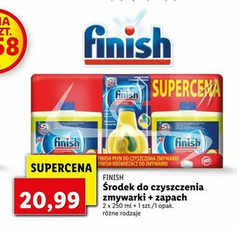 Lidl Środek do czyszczenia zmywarki + zapach oferta