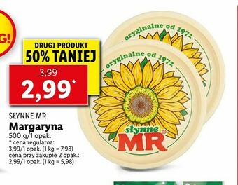 Lidl Margaryna oferta