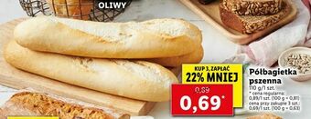 Lidl Półbagietka pszenna oferta