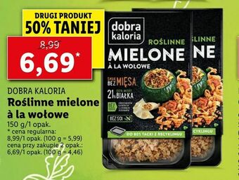 Lidl Roślinne mielone à la wołowe oferta