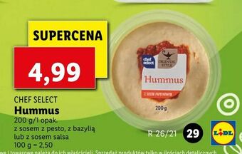 Lidl Hummus oferta