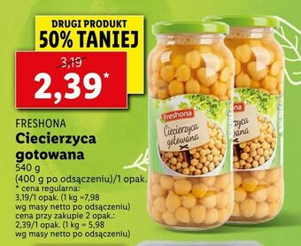 Ciecierzyca gotowana