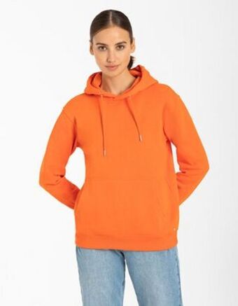 Takko Fashion Dział damski bluza z kapturem - jednokolorowy oferta