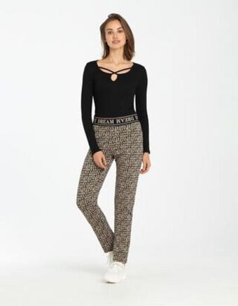 Takko Fashion Dział damski legginsy - mieszanka wiskozowa oferta