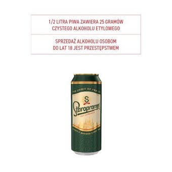 Piwo staropramen*