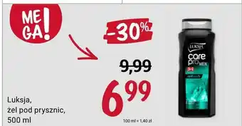 Rossmann Luksja, żel pod prysznic oferta