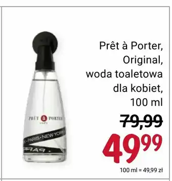 Rossmann Prêt à Porter, Original, woda toaletowa dla kobiet oferta