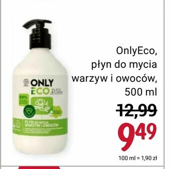 Rossmann OnlyEco, płyn do mycia warzyw i owoców oferta