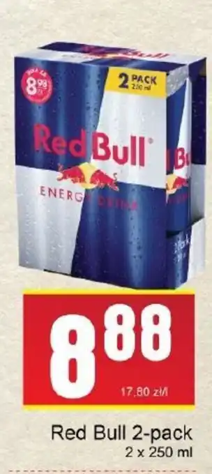 Słoneczko Red Bull 2-pack 2 x 250 ml oferta