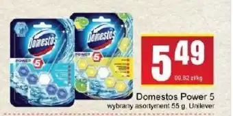 Słoneczko Unilever Domestos Power 5 55 g oferta