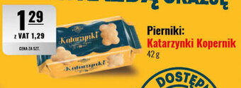 Eurocash Kopernik Pierniki Katarzynki 42 g oferta