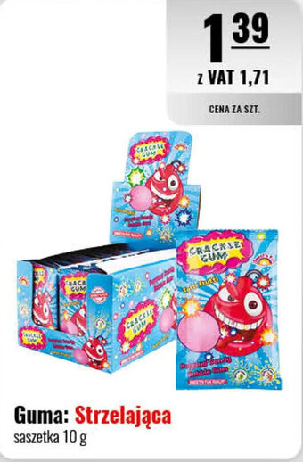 Eurocash Guma Strzelająca 10 g oferta