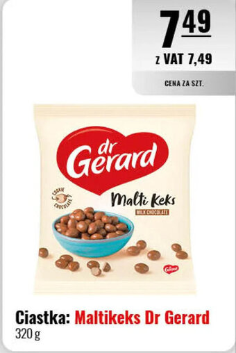 Eurocash Dr Gerard Ciastka: Maltikeks oferta