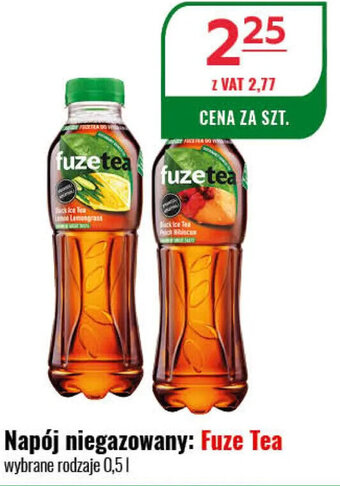 Eurocash Fuze Tea Napój niegazowany 0,5 L oferta