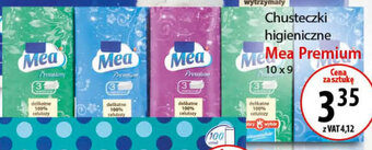 Eurocash Mea Premium Chusteczki higieniczne 10 x 9 oferta