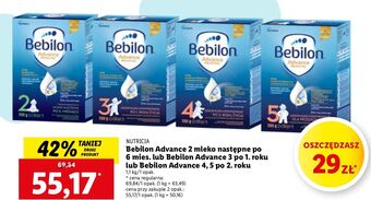 Mleko 5 bebilon advance