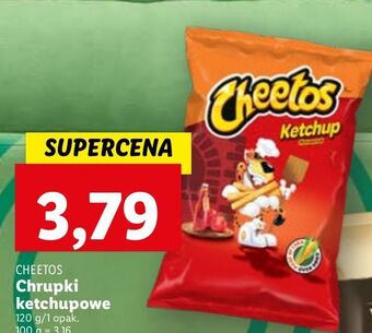Lidl Chrupki ketchup cheetos oferta